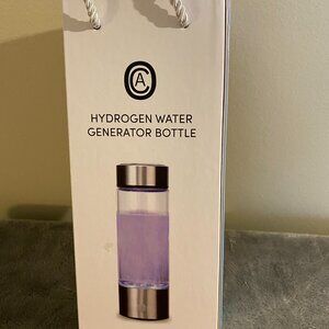 Brand New HINIO Portable Hydrogen-Rich Water Cup – Alkaline Ionizer Bottle 420ML